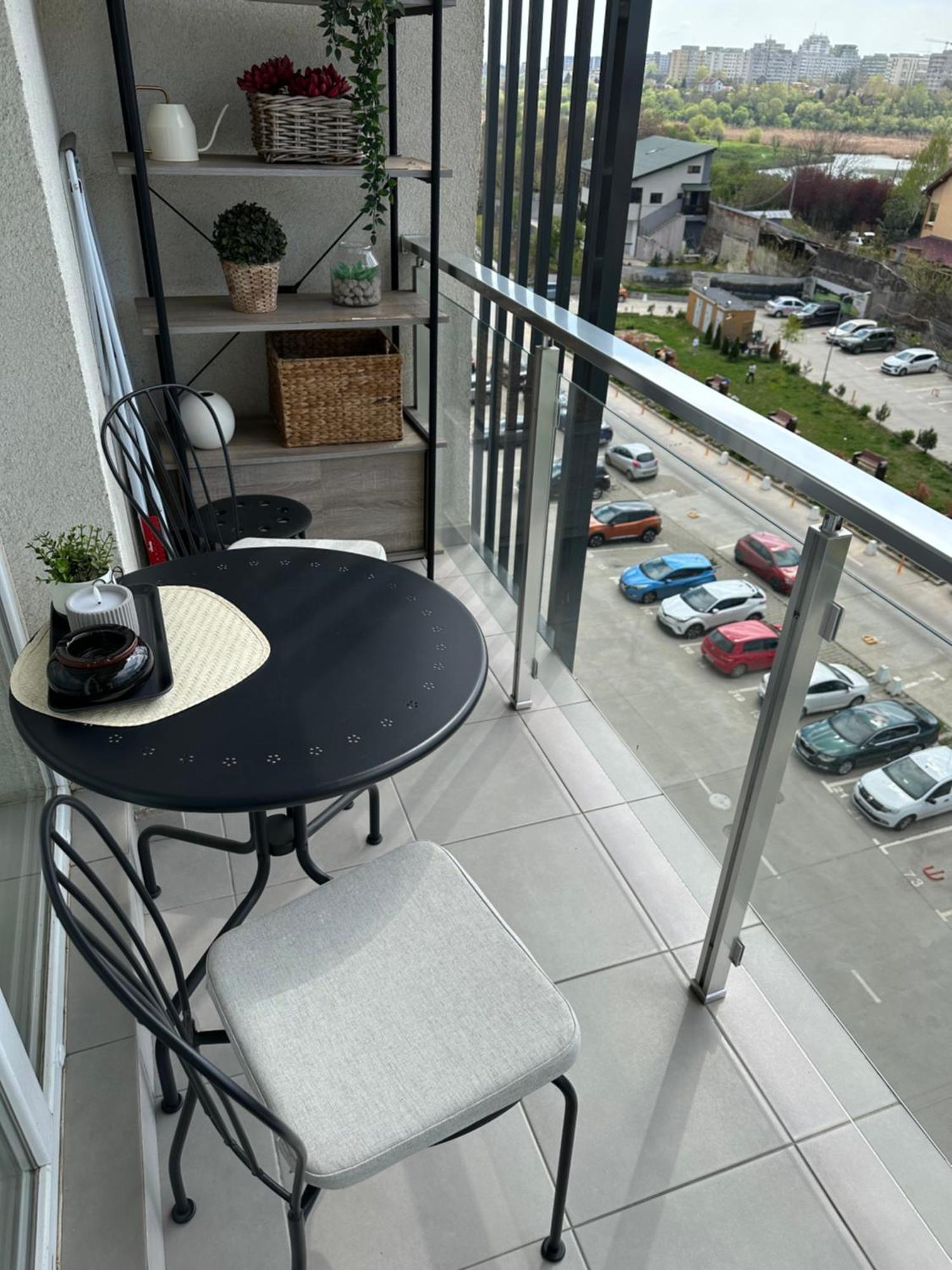 Boutique Apartment Bukarest Eksteriør billede